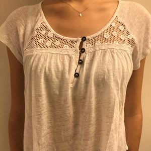 FOREVER 21 WHITE TOP